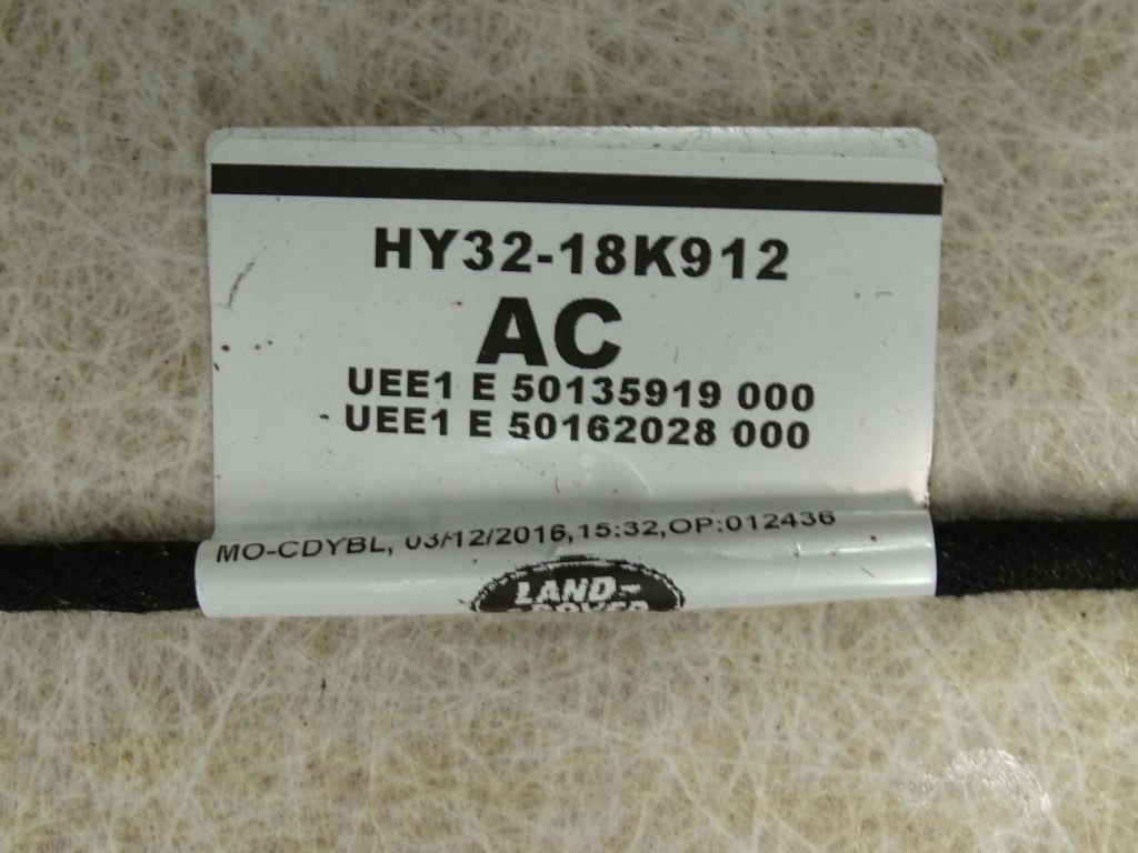 Купить Потолок тонированная pod панорама крыша land rover discovery 5 v l462 lr081916