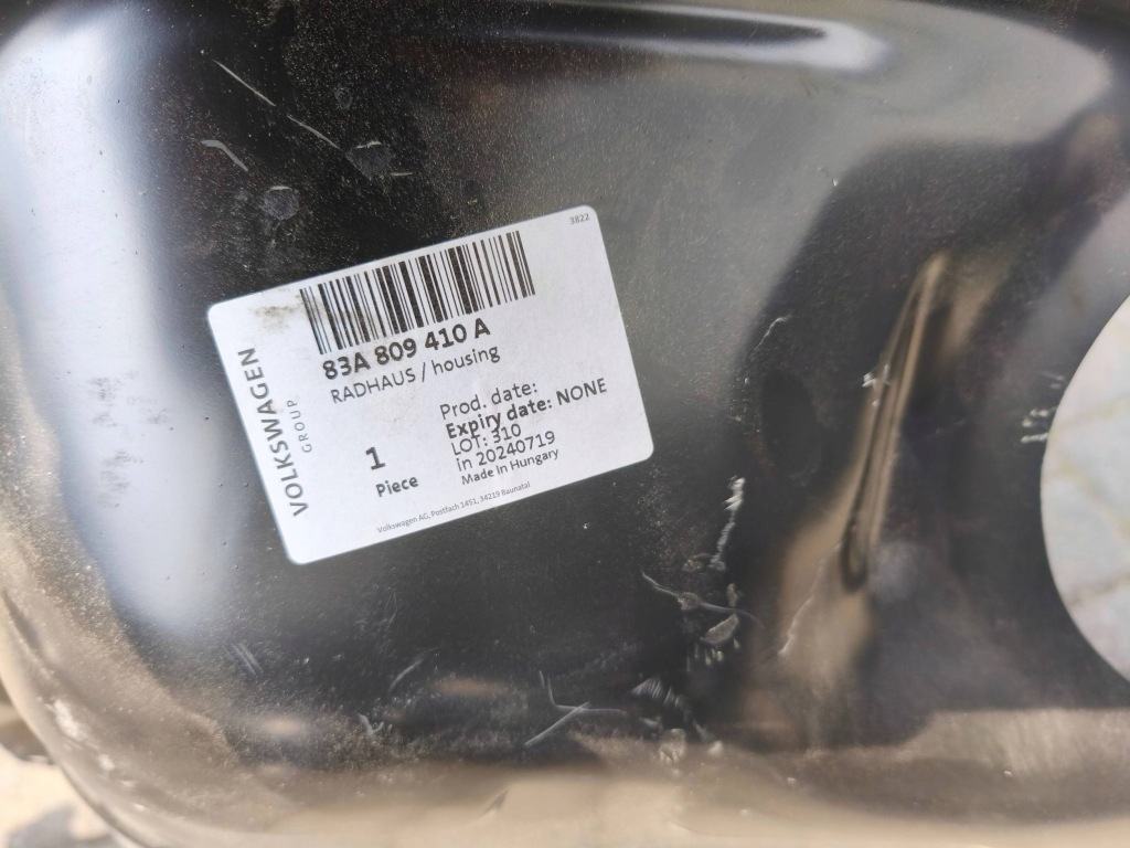 Крыло задний задний правая  audi q3 83f порог стойку ... 2018- Доставка