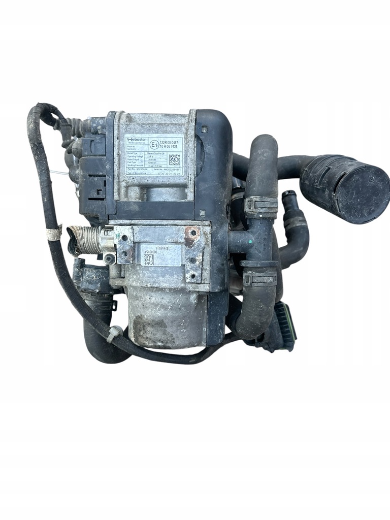 фото №1, Scania r s ntg webasto обогреватель стояночный thermo top pro 38 3,8kw 2021rok