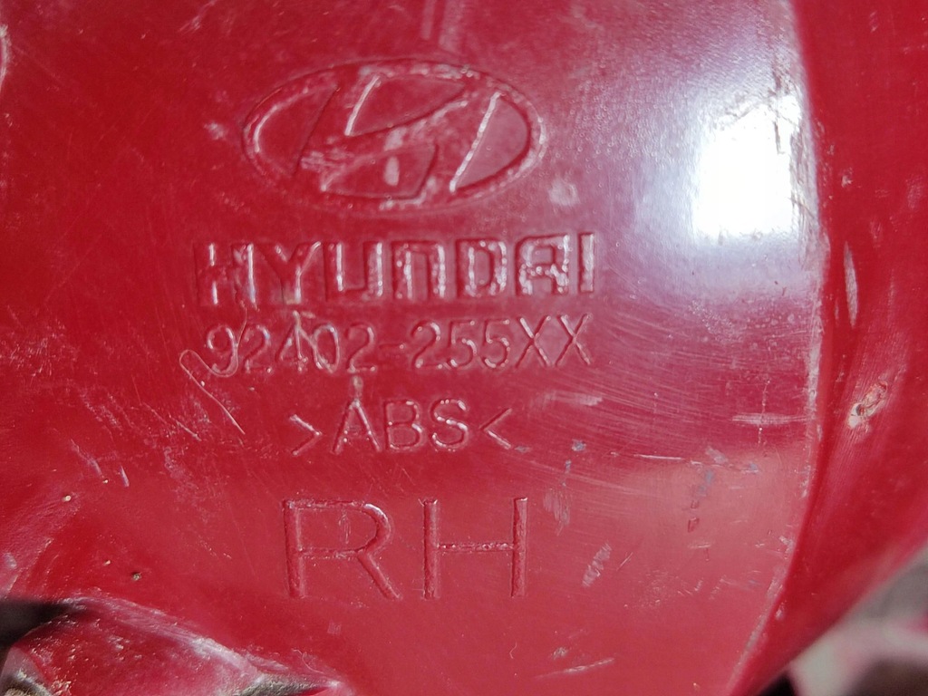 фото №9, Hyundai accent 2005 задня сторона права/ліхтар задня