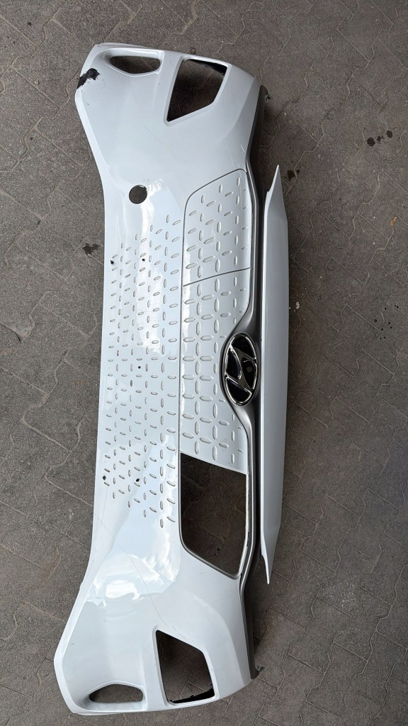 фото №1, Hyundai kona 2018- електрик бампер перед передній