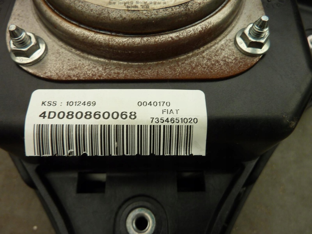 фото №11, Панель приладів консоль подушки безпеки ремені fiat croma 2 ii lift