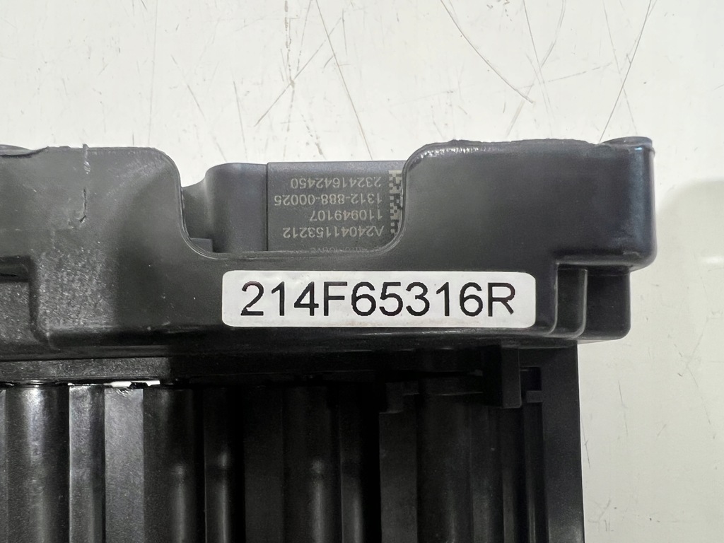 фото №9, Воздуховод воздуха шторка жалюзи renault megane iv 4 214f65316r