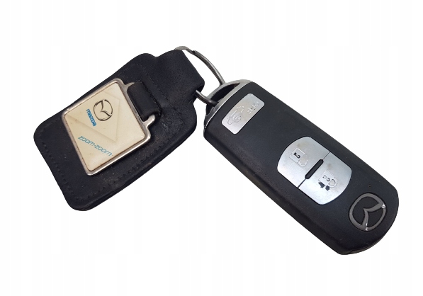 фото №1, Mazda cx-5 cx5 оригинальный ключ pilot оригинал