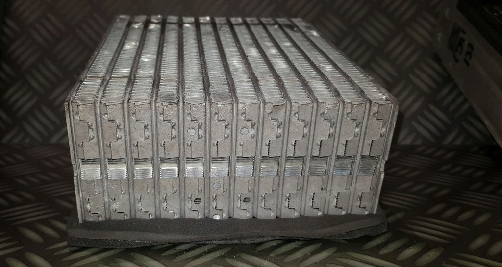 фото №8, Vw touareg 7l випарник радіатор обігрівача кондиціонера задня 52431281