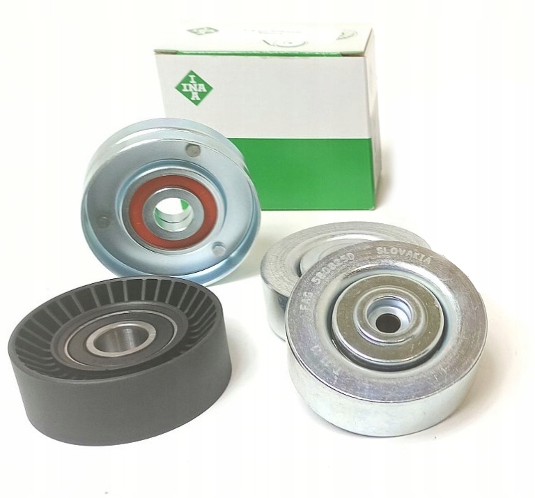 Ролик натяжна ремінь поліклиновий Зі Шроту