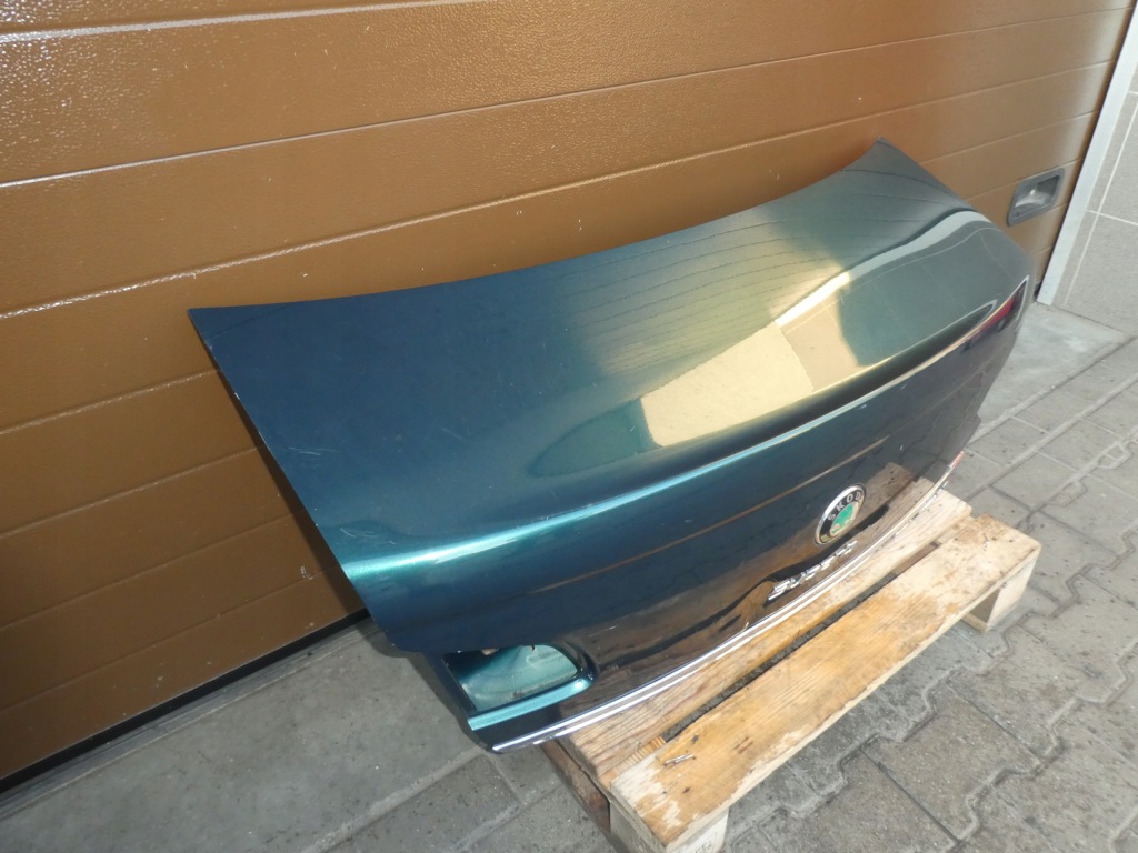 фото №6, Кришка багажника багажника задня skoda superb ii sedan hb