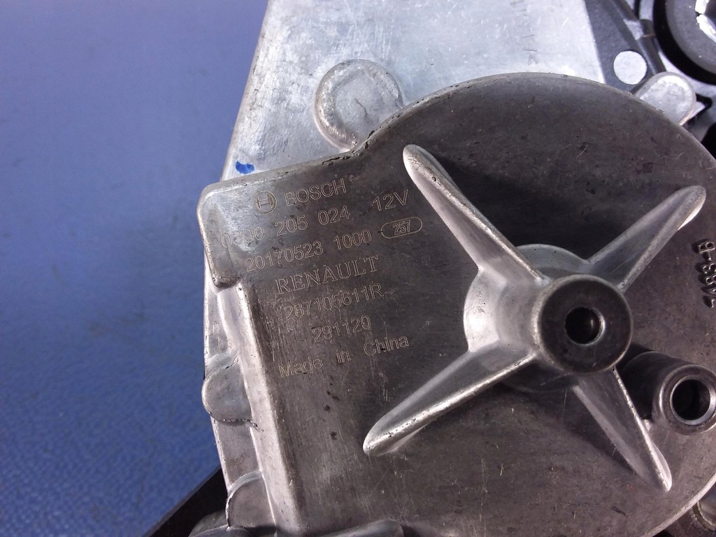 фото №6, Koleos моторчик двірники задня 287105611r