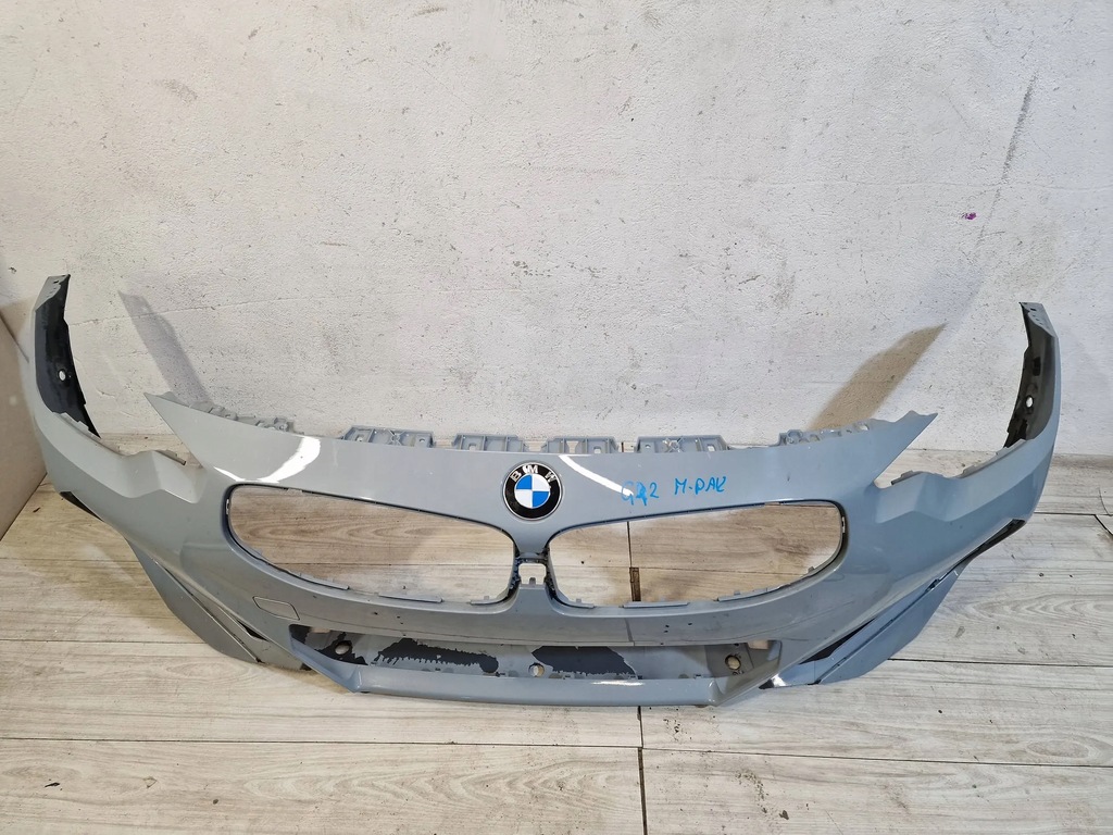 фото №9, Бампер перед передний bmw 2 g42 m-pakiet