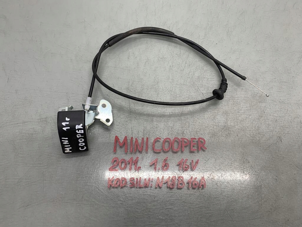 Купить Mini оригинальный номер 9802336 тяга капот