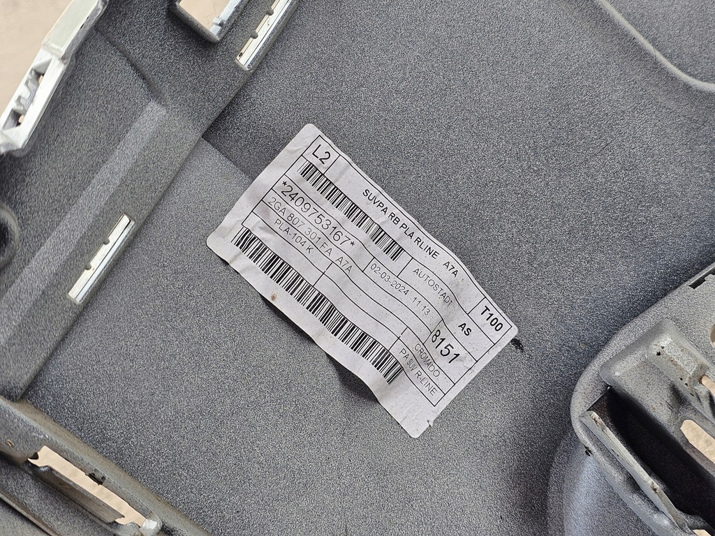 фото №16, Volkswagen t-roc lift 24r бампер задній задня pod pdc 2ga807417j r-line