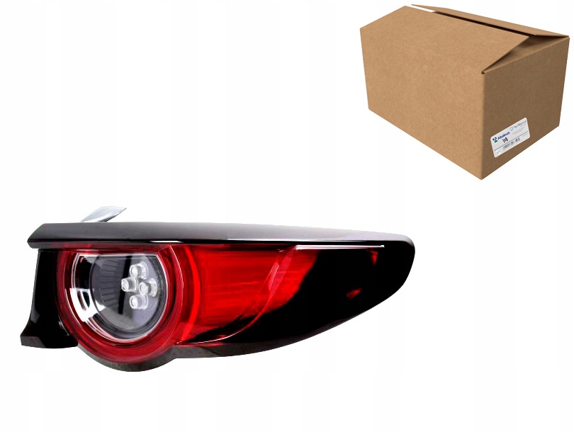 фото №1, Лампа задняя p mazda 3 bp sedan 03.19- abakus