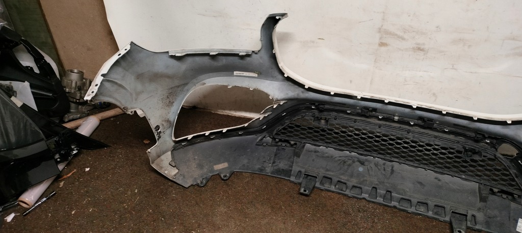 фото №11, Бампер перед mercedes gls x167 w167 amg