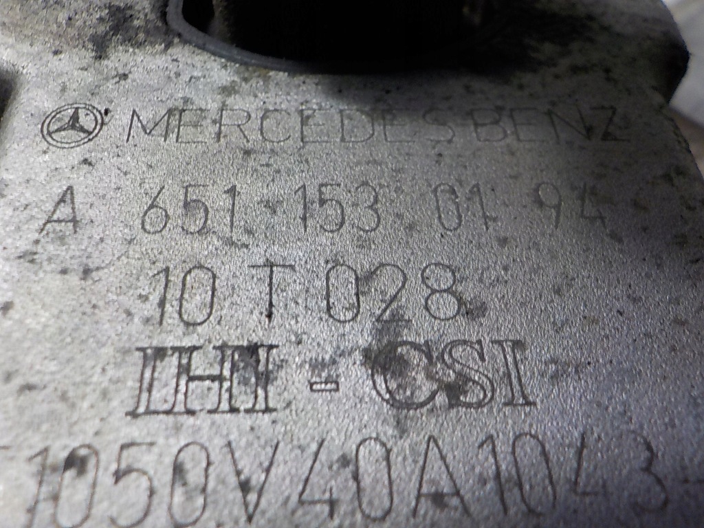 фото №12, Jeep compass 2.2 cdi турбонагнетатель турбина a6511530194