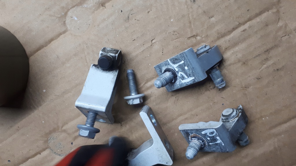 фото №7, S4 b8 lift a4 петля петлі двері правий задня ls9r