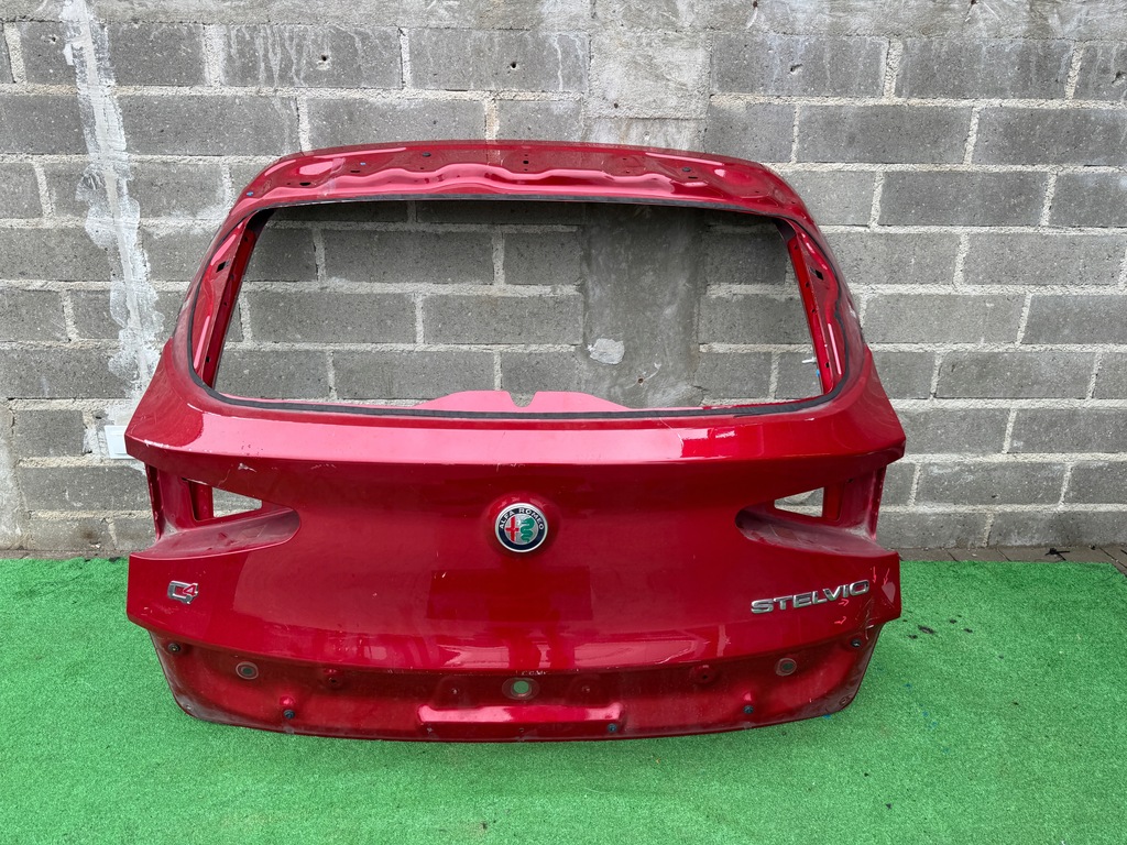 фото №1, Alfa romeo stelvio крышка багажника багажника org eu