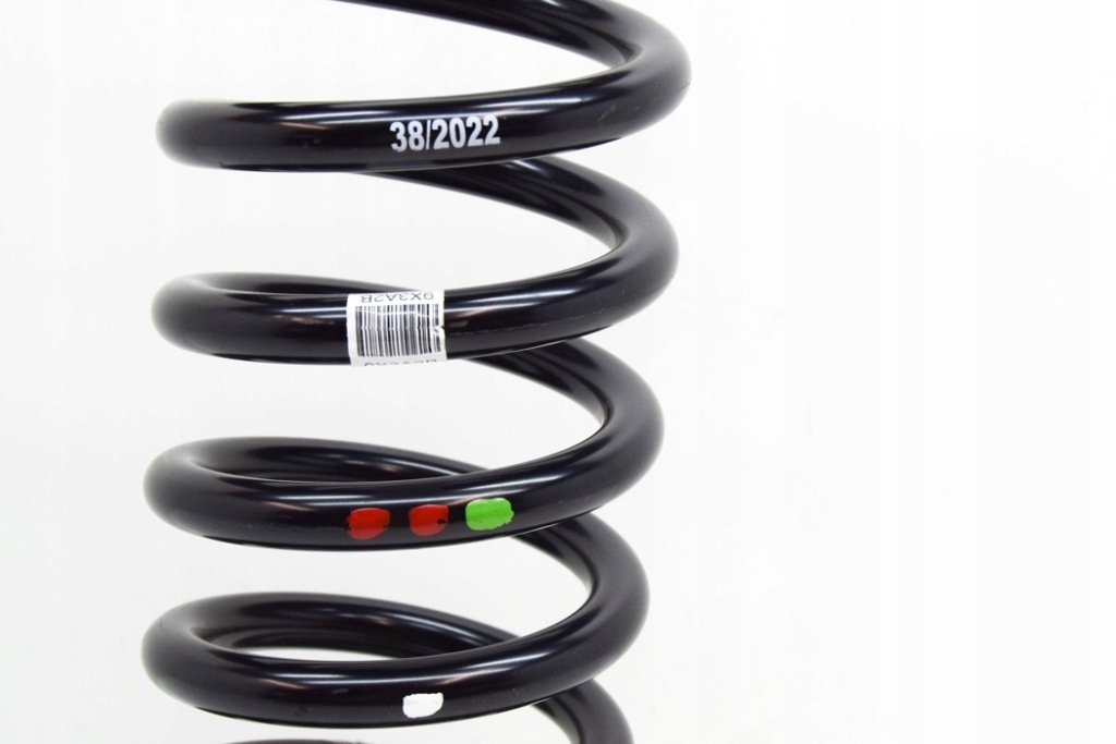 фото №7, Jaguar xf x250 передня пружина гвинтова nowa оригінальна c2z11477