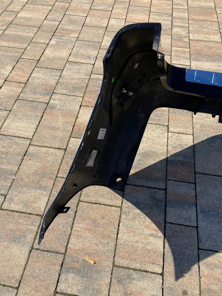 фото №12, Mercedes vito viano w447 amg бампер задняя