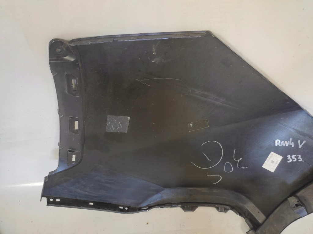 фото №8, Toyota rav4 v уголок бампера правый задняя 2019-