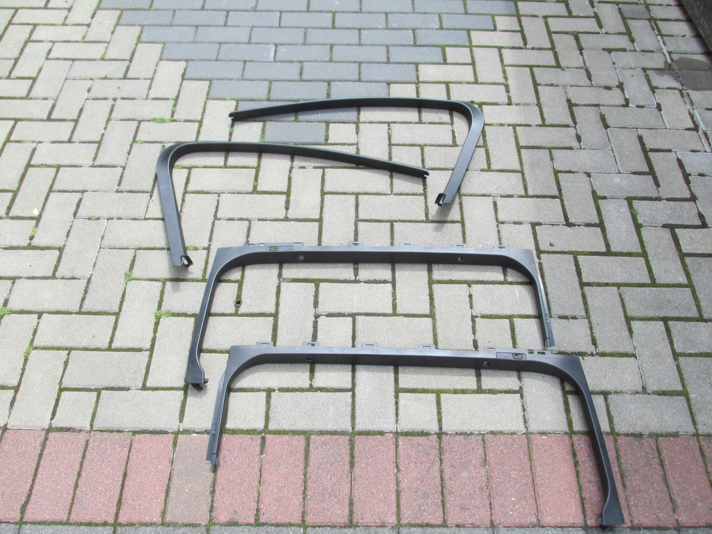 фото №1, Рамка дверь перед задняя grand c-max mk2 2011 rok