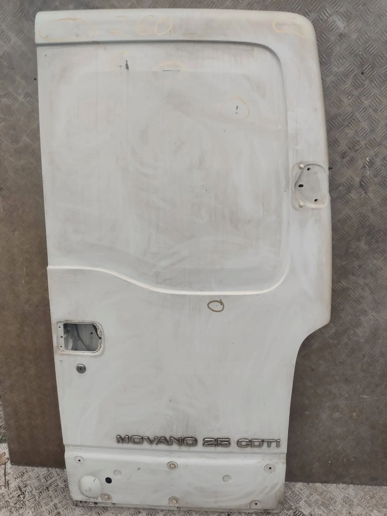 фото №1, Дверь задние правое master ii 98-10 260 movano interstar