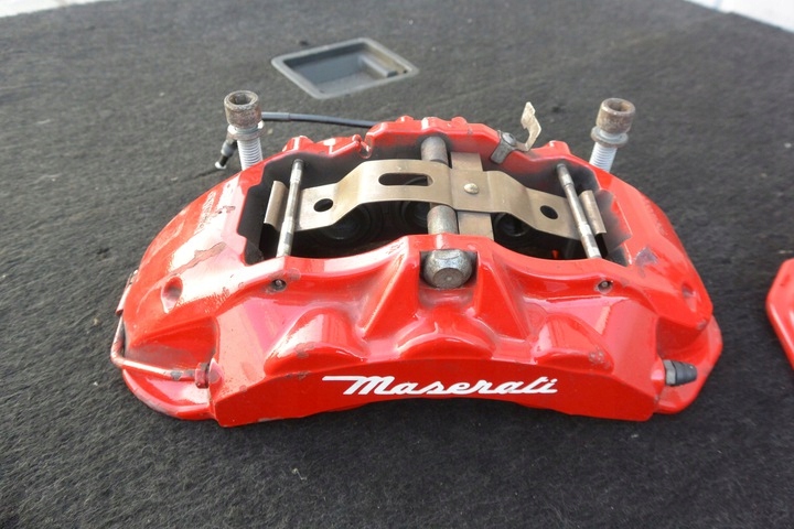 фото №10, Супорти maserati ghibli лівий правий перед brembo