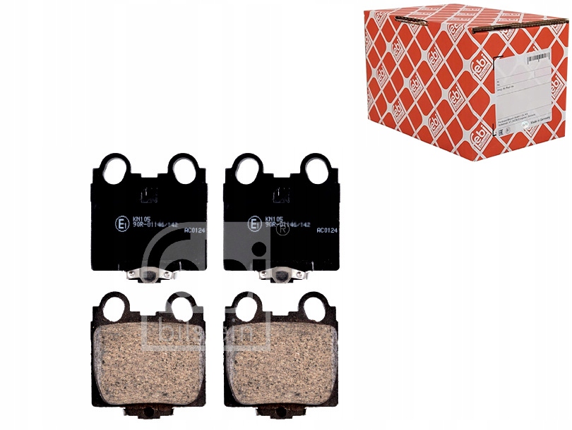 фото №1, Гальмівні колодки гальмівні задня lexus gs is i is sportcross sc toyota brevis