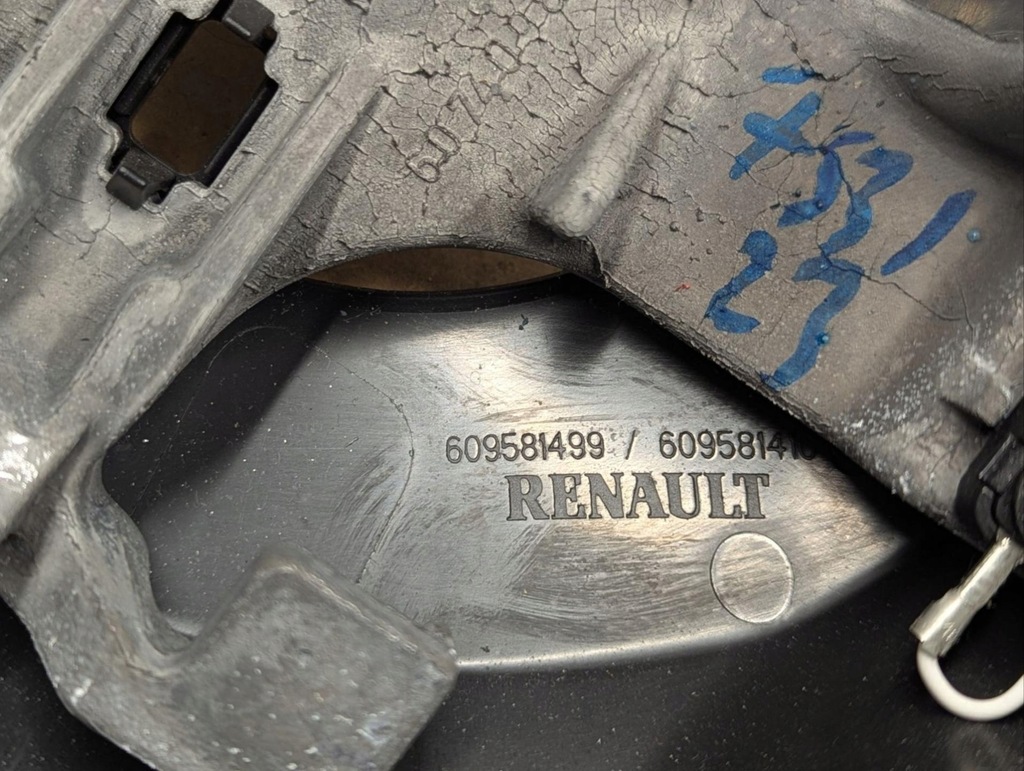 фото №11, Воздуховод renault scenic 3 facelift 2012 609581499