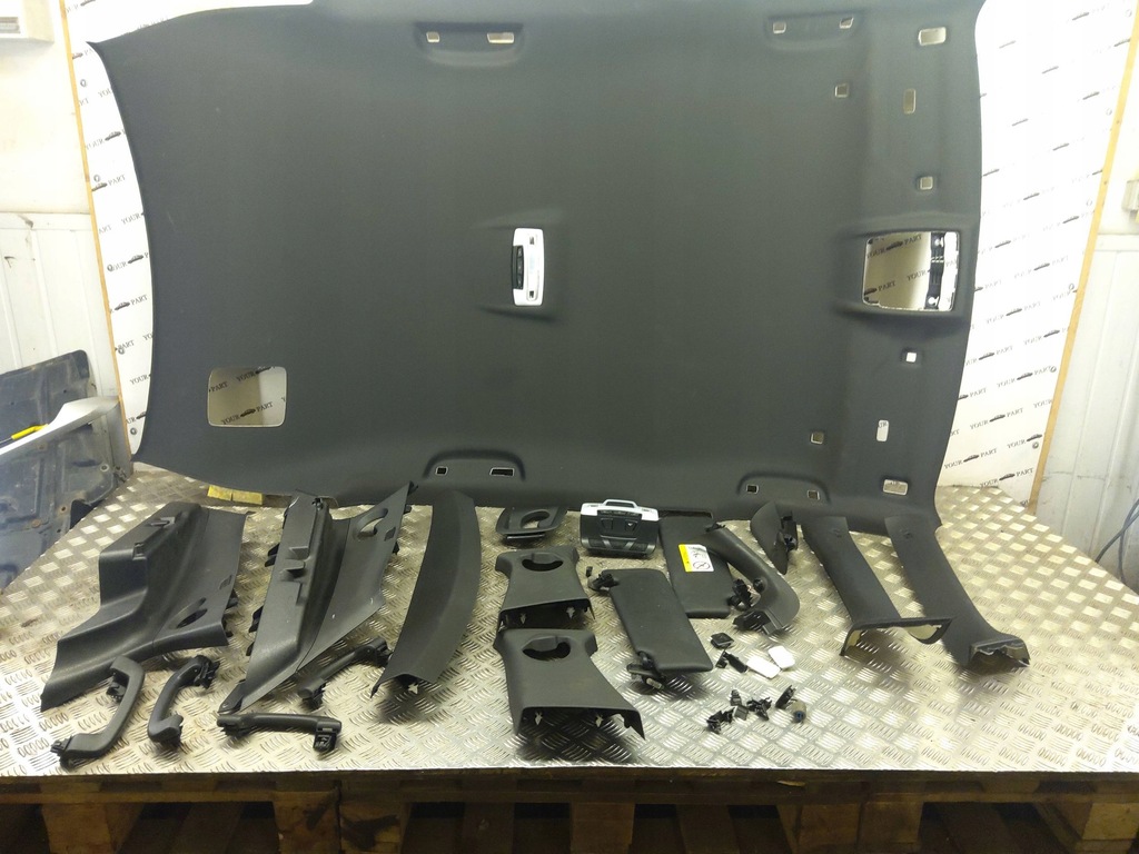 фото №6, Bmw x2 f39 2018 стеля / комплект