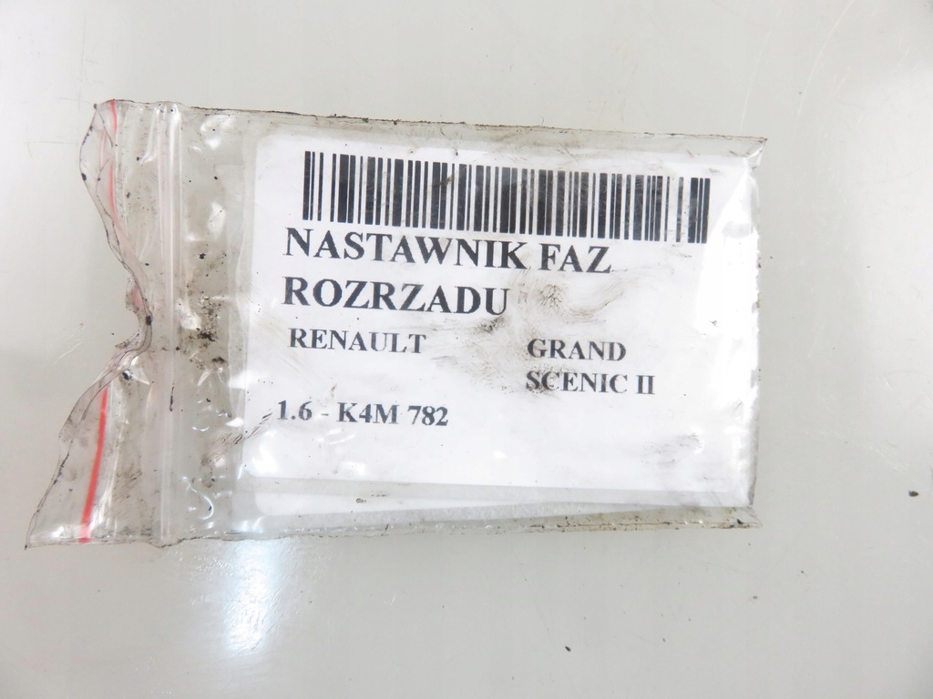 фото №6, Датчик faz распределительного вала renault grand scenic ii 1.6 - k4m 782 k4m 782 413185