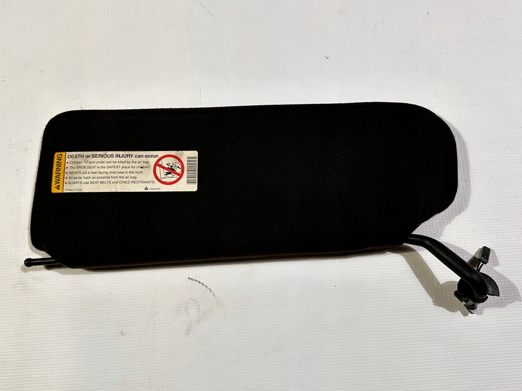 фото №8, Защита солнцезащитная козырёк правый правая chevrolet corvette c5 1997+