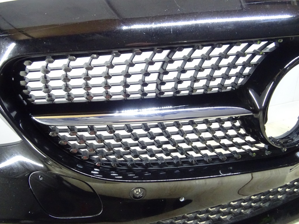 фото №7, Mercedes c-klasa w205 lift amg бампер перед a2058856002