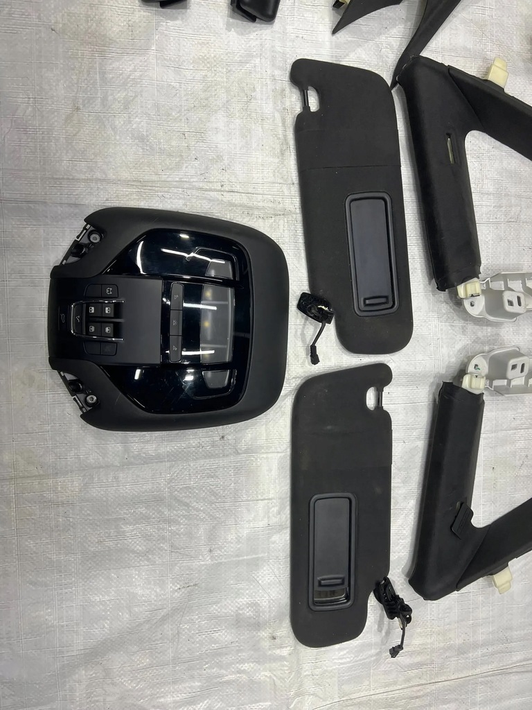 фото №3, Maserati levante стеля захист ручки