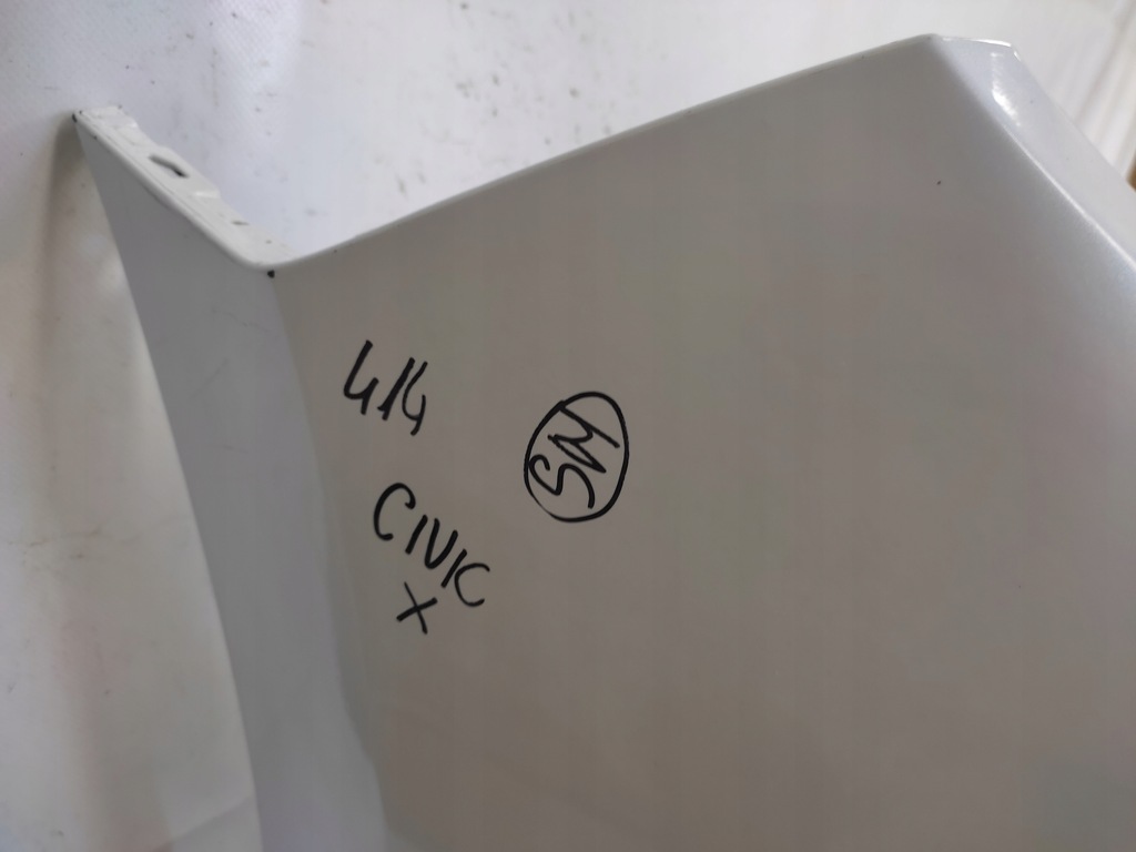 фото №11, Honda civic x hb бампер передний перед 2017-