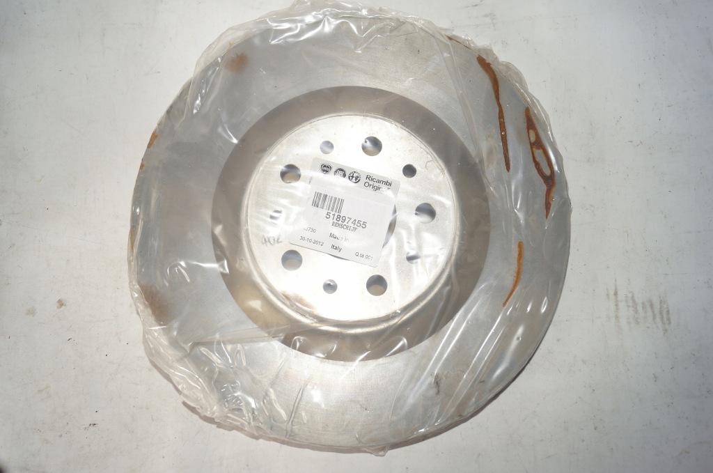 фото №1, Диск гальмівна fiat doblo 51897455