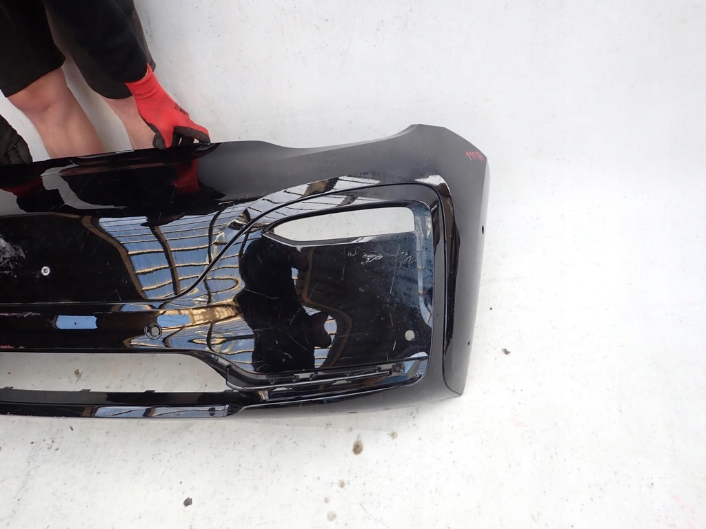 фото №6, Bmw i3 i01 sport lci lift 17-22 бампер перед передний pdc