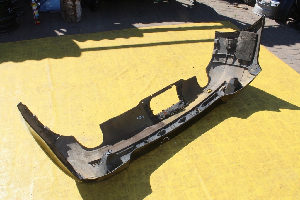 фото №14, Бампер задняя задний pod pdc mercedes w251