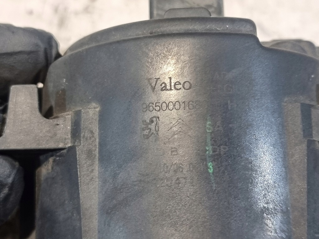 фото №11, Лампа протитуманна протитуманна фара лівий оригінальний номер 9650001680 citroen xsara picasso 06r