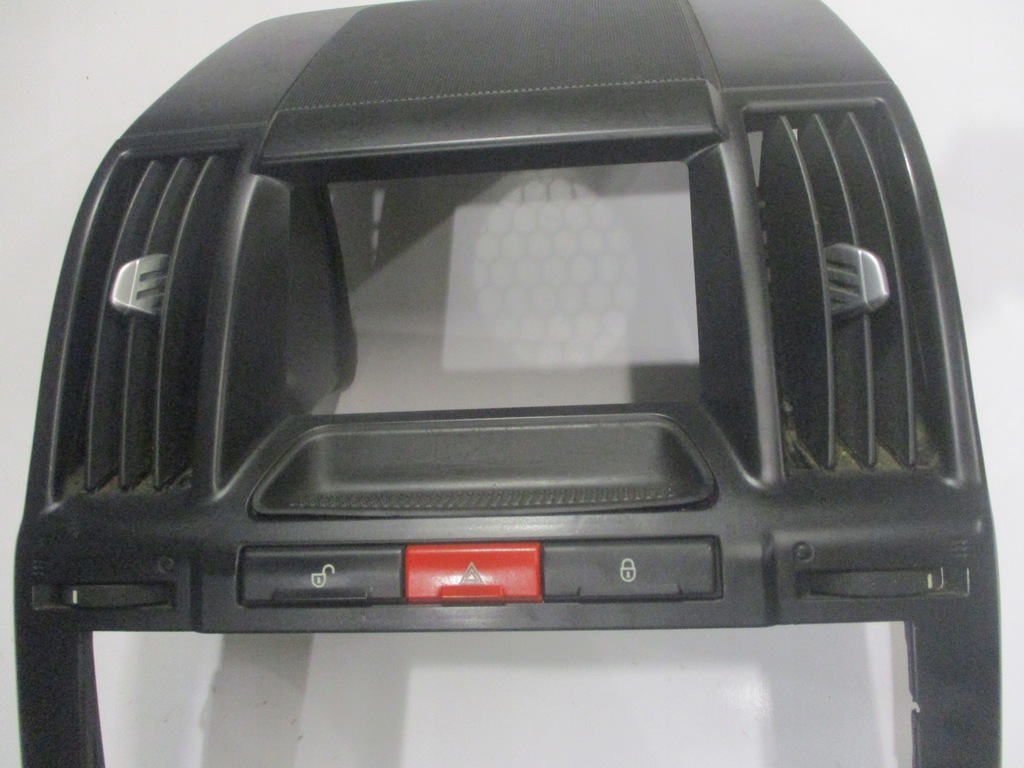 фото №4, Рамка радио панели консоли решётки обдув заглушка динамика freelander ii