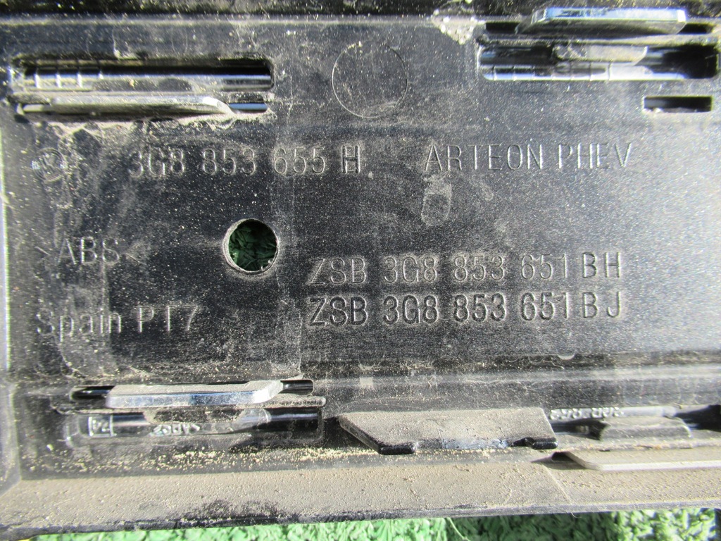 фото №10, Vw arteon 3g8 lift r line hybrid phev решітка радіатора решітка радіатора 3g8853655h 3g8853651bh