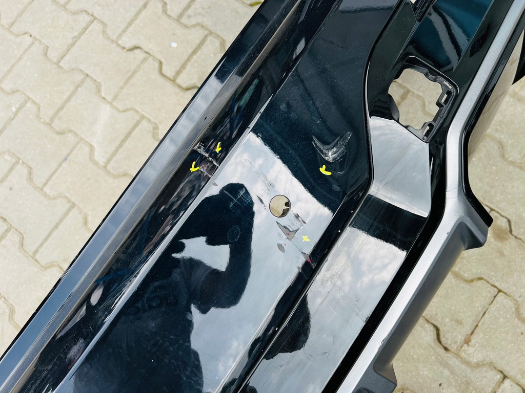 фото №7, Бампер задня задній bmw ix3 g08 m набір колір 416