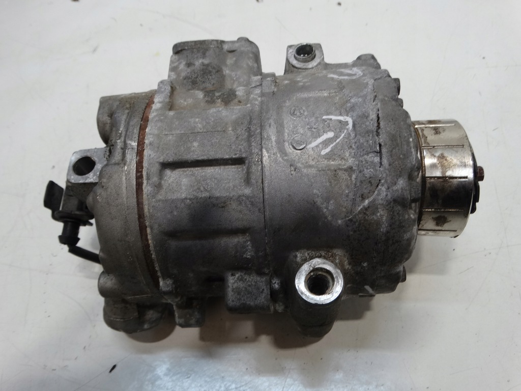 фото №15, Компресор кондиціонера seat ibiza mk4 6q0820808f