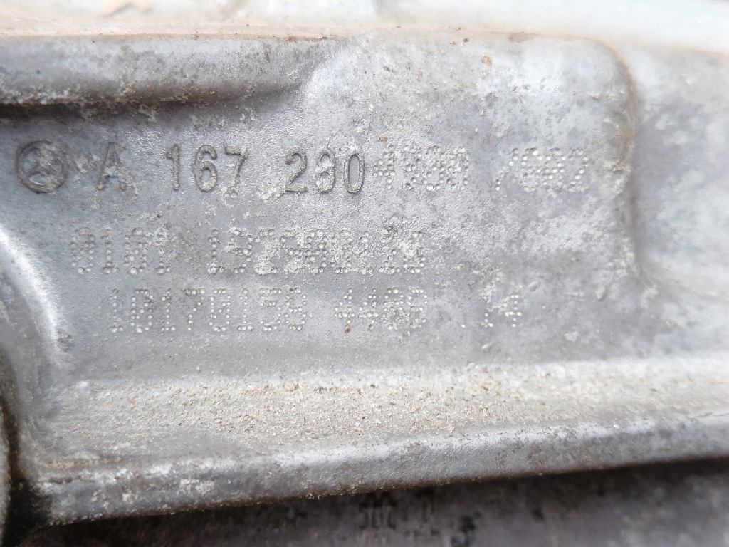 фото №8, Редуктор коробки mercedes gle w167 4.0 55,000km a1672804900 a1679008801