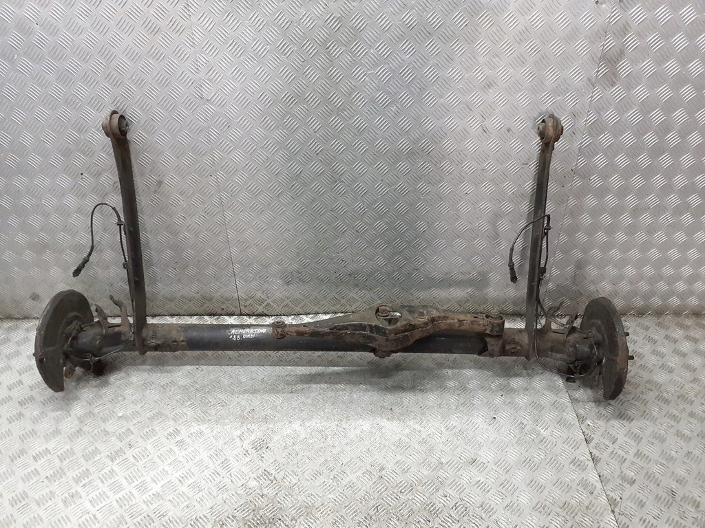 фото №1, Балка подвеска задняя nissan almera tino