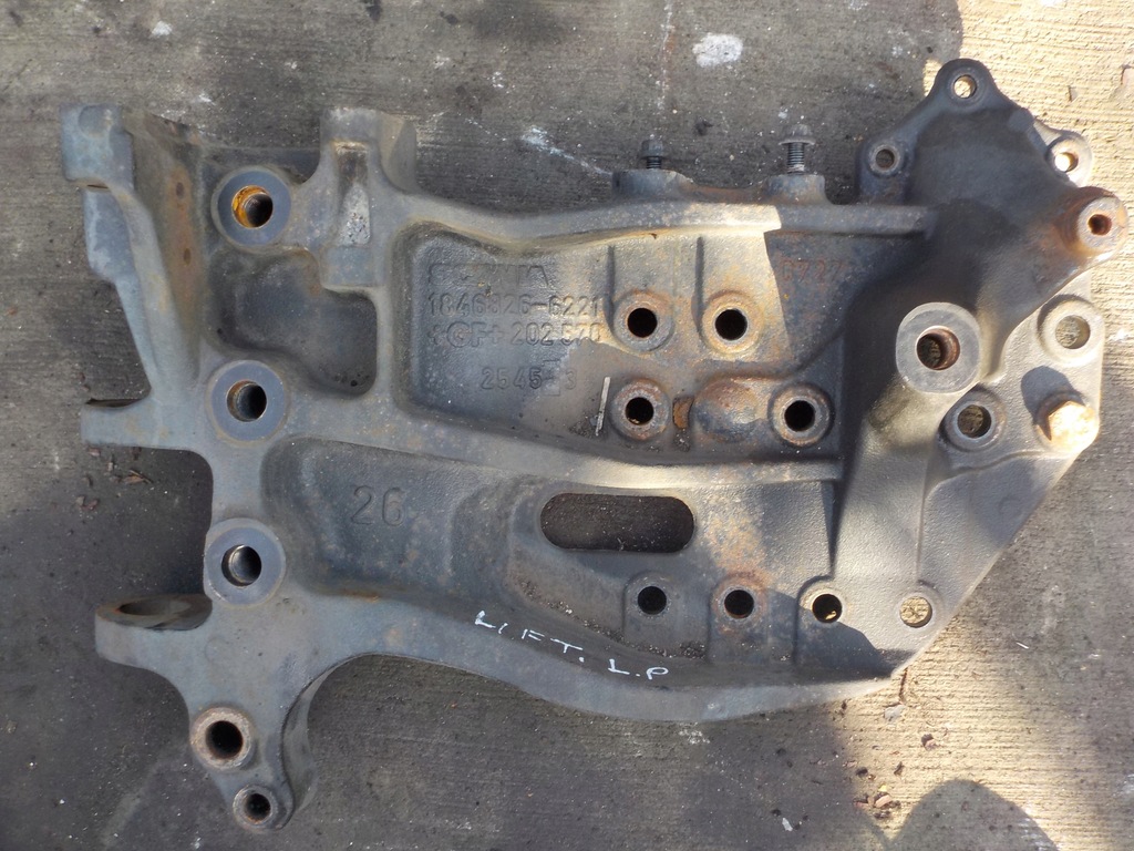 фото №1, Scania кронштейн кронштейн чавун