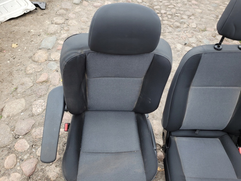 фото №5, Сидіння пасажир водій лавка renault master iii movano bdb