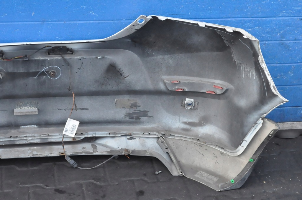 фото №14, Volvo c30 бампер задняя задний pod pdc rdesign lift