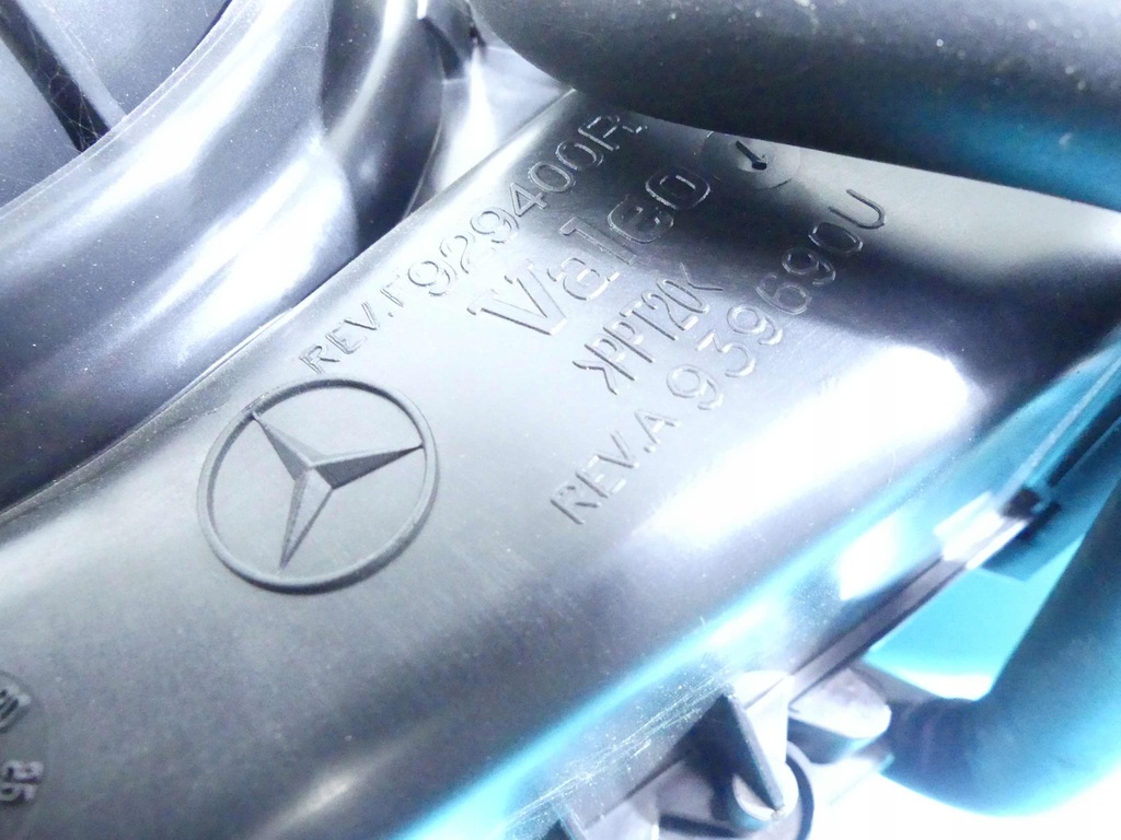 фото №10, Повітродувка обдув mercedes gl i x164 a1648340161