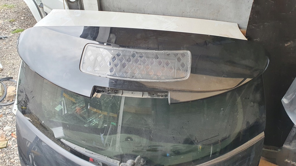 фото №4, Nissan leaf i крышка багажника багажника комплектная камера