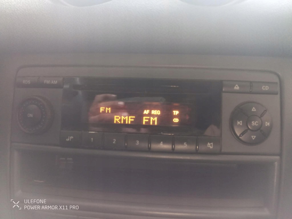 Радіо cd оригінал smart forfour 454 Ціна